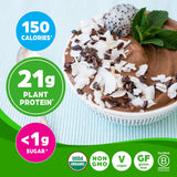Orgain Organic Meal On-The-Go, Creamy Chocolate Fudge, 2.01 Lb