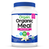 Orgain Organic Meal On-The-Go, Vanilla Bean, 2.01 Lb