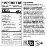 Orgain Organic Meal On-The-Go, Vanilla Bean, 2.01 Lb