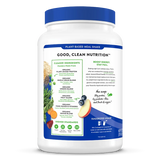 Orgain Organic Meal On-The-Go, Vanilla Bean, 2.01 Lb