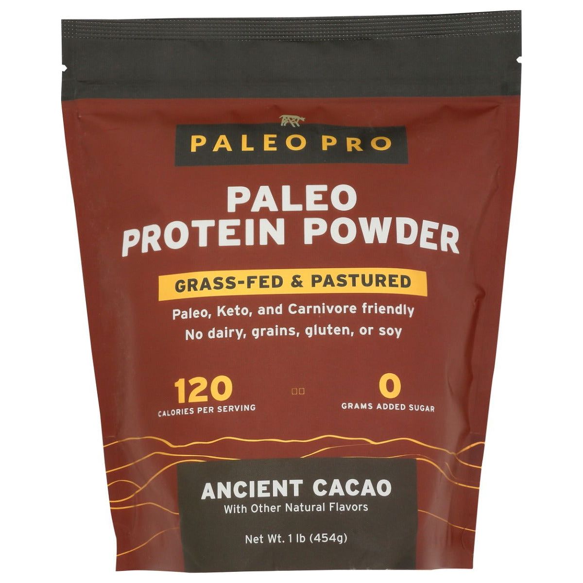 PALEO PRO: Protein Powder Ancient Cacao, 454 gm - Sunshine Co Op. - #tag1# - #tag2# - #tag3# - #tag4#