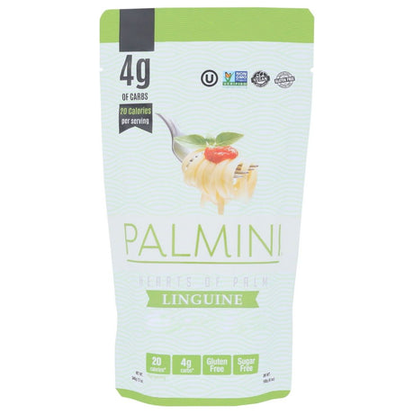 PALMINI: Hearts Of Palm Linguine Pasta, 12 oz - Sunshine Co Op. - #tag1# - #tag2# - #tag3# - #tag4#