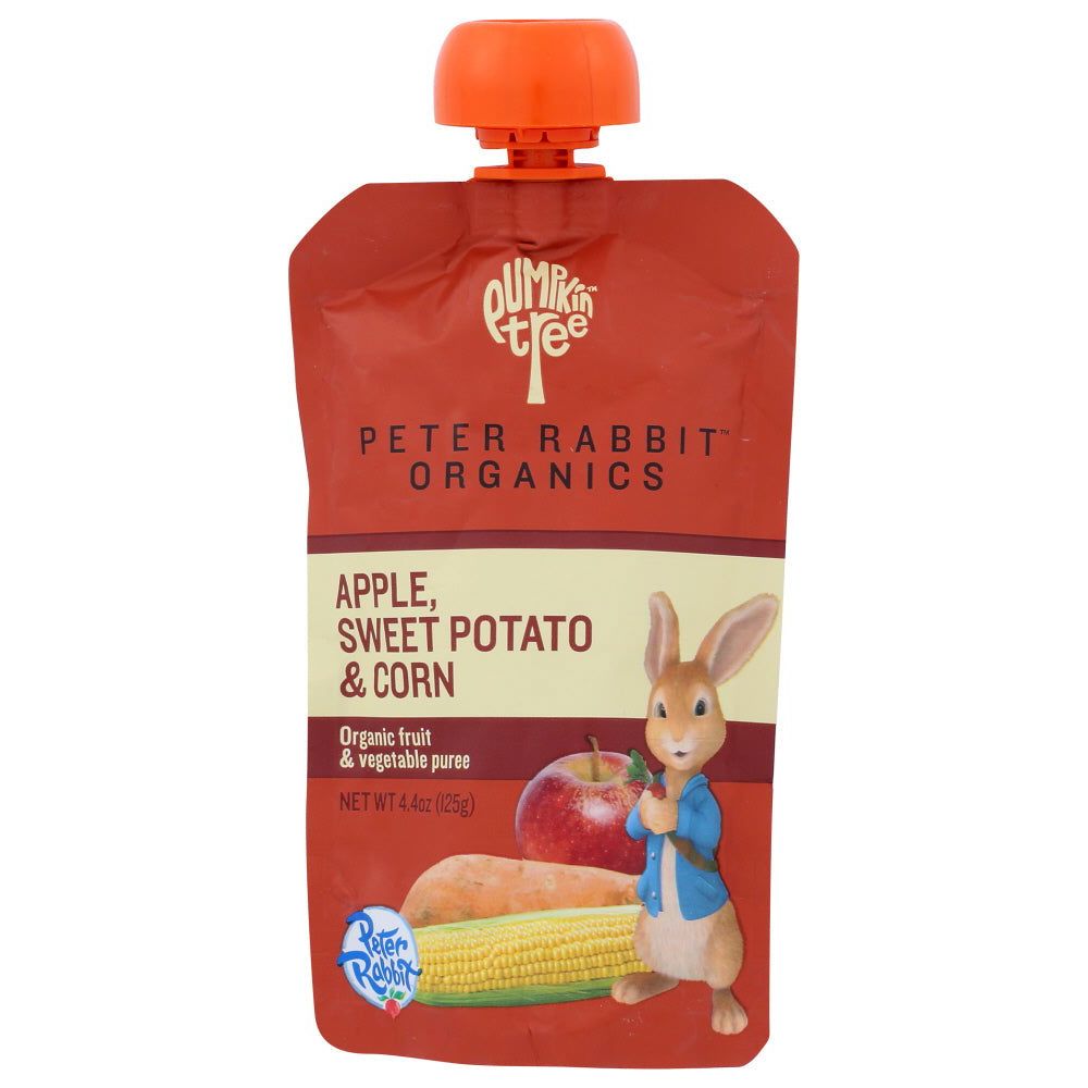 PETER RABBIT: Apple Sweet Potato and Corn, 4.4 oz - Sunshine Co Op. - #tag1# - #tag2# - #tag3# - #tag4#