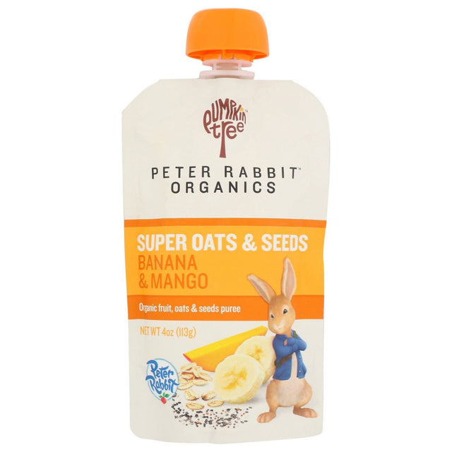 PETER RABBIT: Baby Food Banana Mango, 4 oz - Sunshine Co Op. - #tag1# - #tag2# - #tag3# - #tag4#