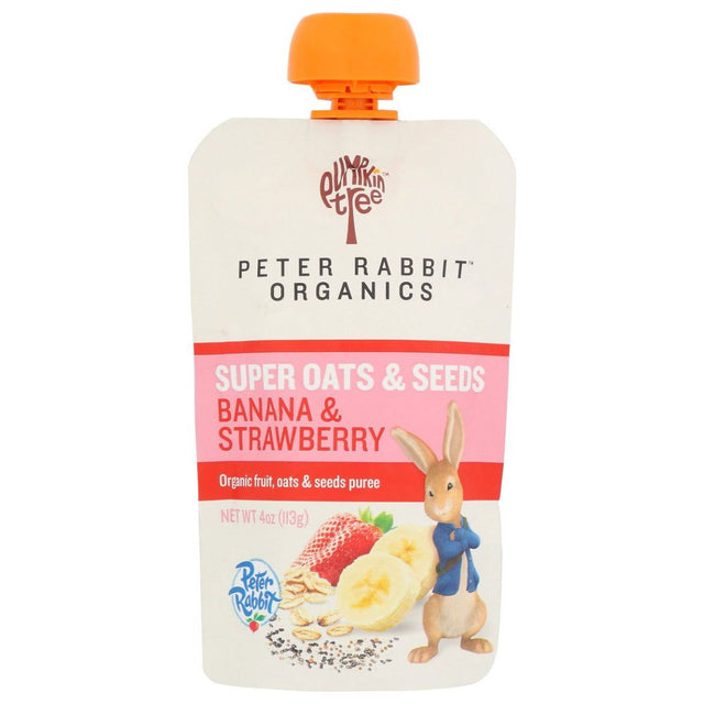 PETER RABBIT: Baby Food Banana Strawberry, 4 oz - Sunshine Co Op. - #tag1# - #tag2# - #tag3# - #tag4#