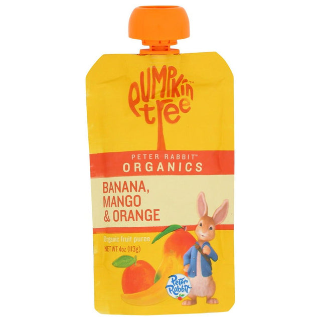 PETER RABBIT: Baby Mango Banana Orange Organic, 4 oz - Sunshine Co Op. - #tag1# - #tag2# - #tag3# - #tag4#