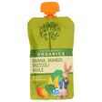 PETER RABBIT: Organic Banana Mango Broccoli and Kale Puree, 4.4 oz - Sunshine Co Op. - #tag1# - #tag2# - #tag3# - #tag4#