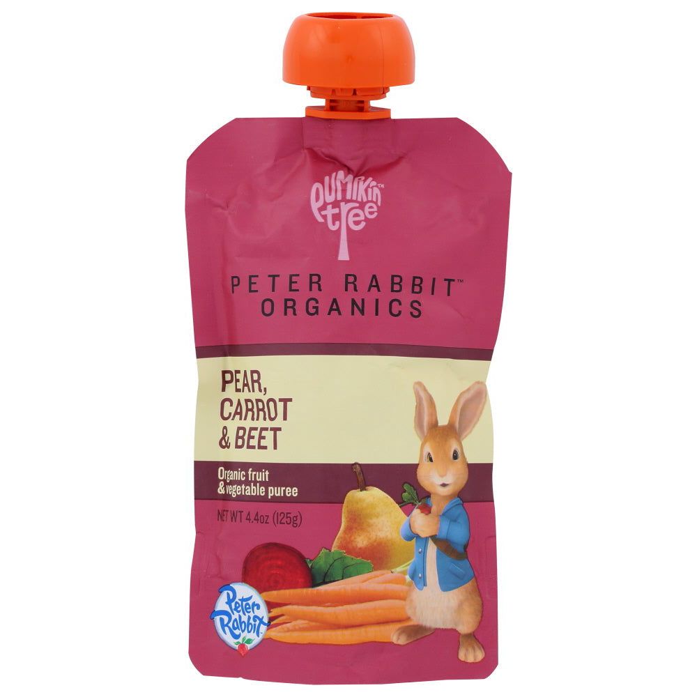 PETER RABBIT: Puree Beet Carrot Pear, 4.4 oz - Sunshine Co Op. - #tag1# - #tag2# - #tag3# - #tag4#