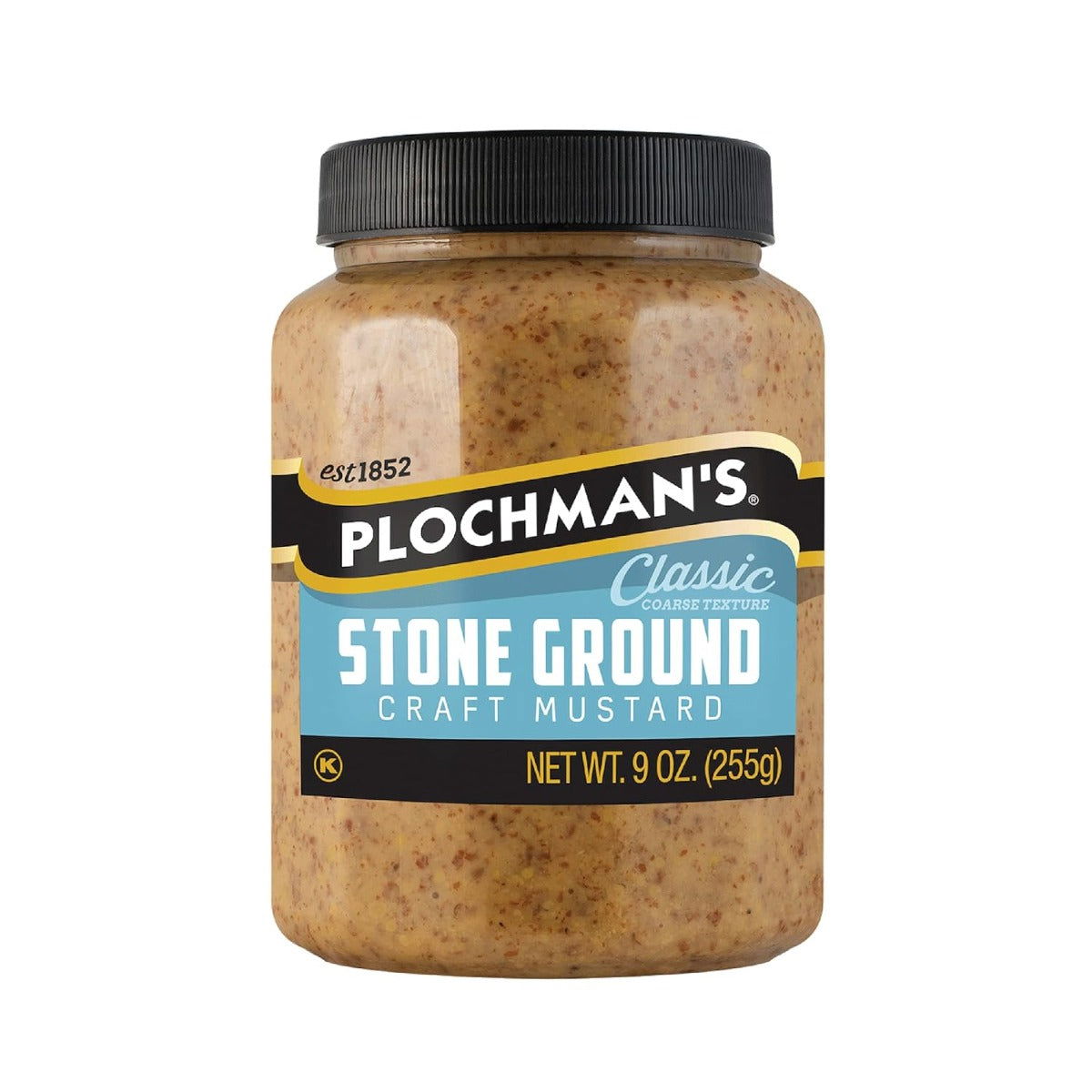 PLOCHMANS: Stone Ground Classic Coarse Texture, 9 oz - Sunshine Co Op. - #tag1# - #tag2# - #tag3# - #tag4#