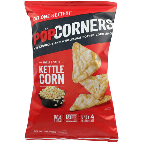 POPCORNERS: Corn Chips Carnival Kettle, 7 oz - Sunshine Co Op. - #tag1# - #tag2# - #tag3# - #tag4#