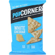 POPCORNERS: White Cheddar Corn Snack, 7 oz - Sunshine Co Op. - #tag1# - #tag2# - #tag3# - #tag4#