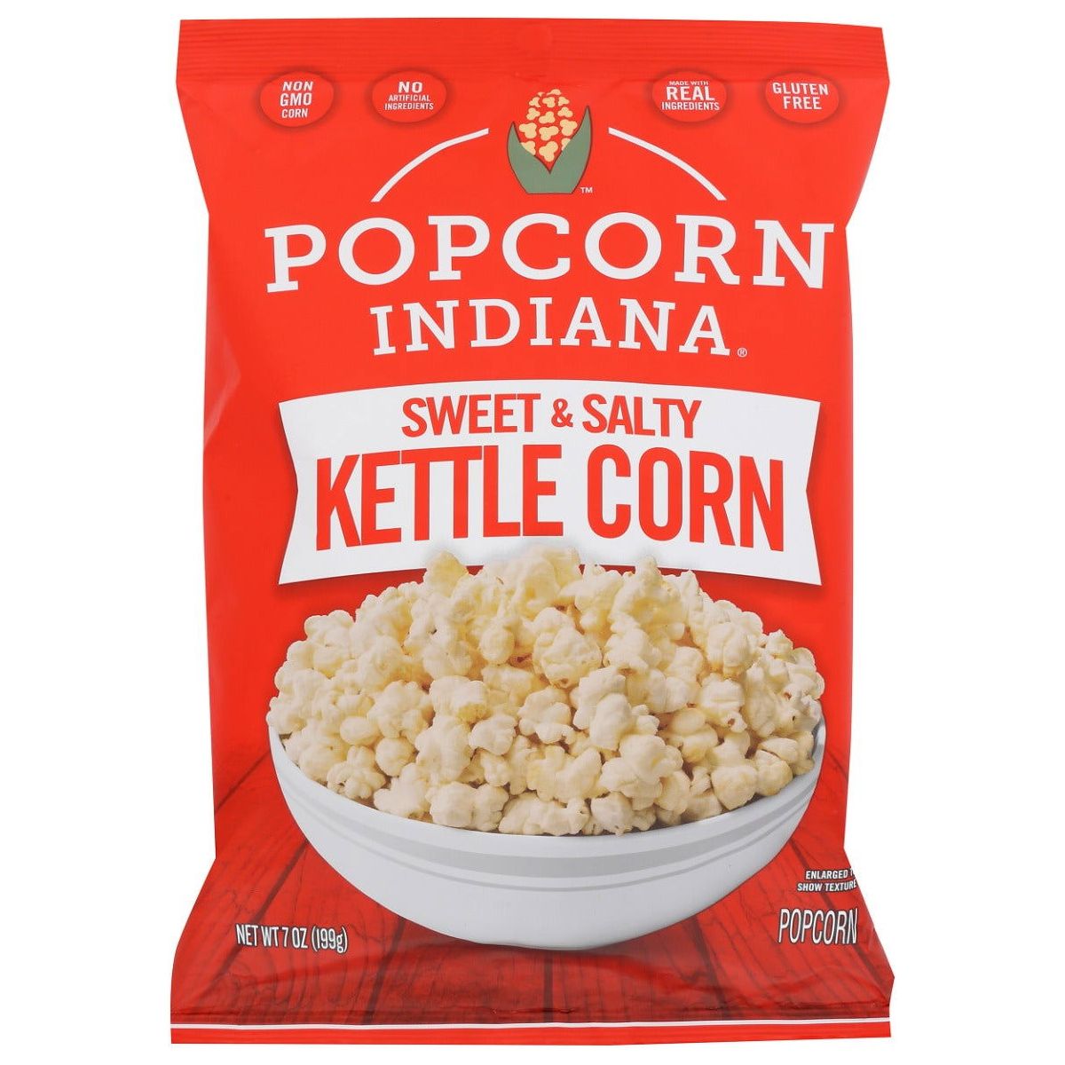 POPCORN INDIANA: Kettle Corn, 7 oz - Sunshine Co Op. - #tag1# - #tag2# - #tag3# - #tag4#