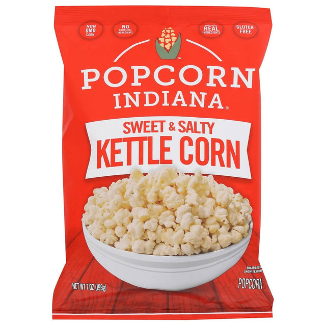 POPCORN INDIANA: Kettle Corn, 7 oz - Sunshine Co Op. - #tag1# - #tag2# - #tag3# - #tag4#