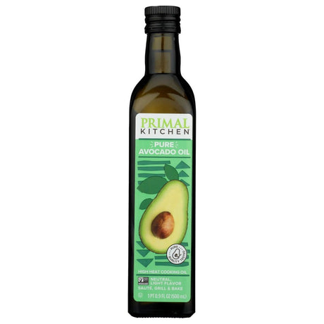 PRIMAL KITCHEN: Avocado Oil, 16.9 oz - Sunshine Co Op. - #tag1# - #tag2# - #tag3# - #tag4#