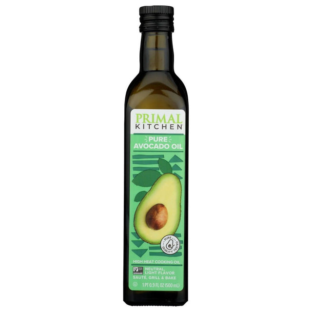 PRIMAL KITCHEN: Avocado Oil, 16.9 oz - Sunshine Co Op. - #tag1# - #tag2# - #tag3# - #tag4#