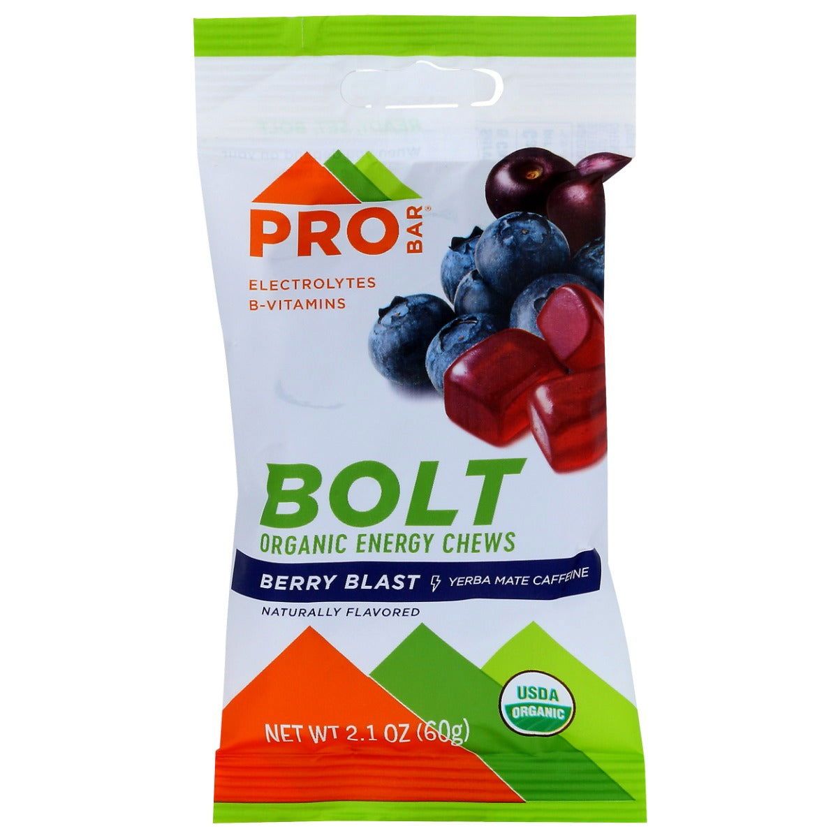PROBAR: Bolt Energy Chew Berry Blast, 2.1 oz - Sunshine Co Op. - #tag1# - #tag2# - #tag3# - #tag4#