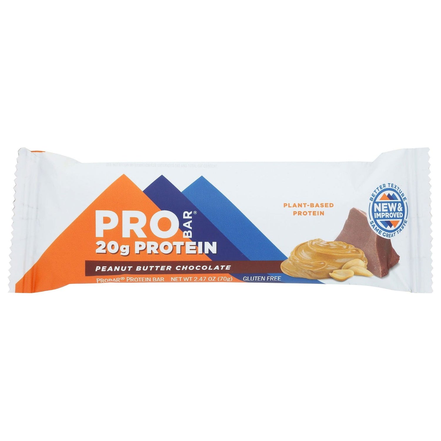 PROBAR: Peanut Butter Chocolate Protein Bar, 2.46 oz - Sunshine Co Op. - #tag1# - #tag2# - #tag3# - #tag4#