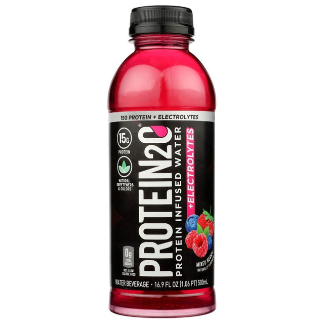 PROTEIN2O: Beverage Berry Mixed, 16.9 oz - Sunshine Co Op. - #tag1# - #tag2# - #tag3# - #tag4#
