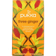 PUKKA HERBS: Three Ginger Herbal Tea, 20 bg - Sunshine Co Op. - #tag1# - #tag2# - #tag3# - #tag4#