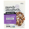 PURELY ELIZABETH: Granola Grain Free Coconut Cashew, 8 oz - Sunshine Co Op. - #tag1# - #tag2# - #tag3# - #tag4#