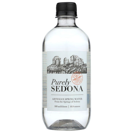 PURELY SEDONA: Artesian Spring Water, 16.9 fo - Sunshine Co Op. - #tag1# - #tag2# - #tag3# - #tag4#