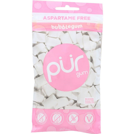 PUR: Bubblegum 55Pc, 2.72 oz - Sunshine Co Op. - #tag1# - #tag2# - #tag3# - #tag4#