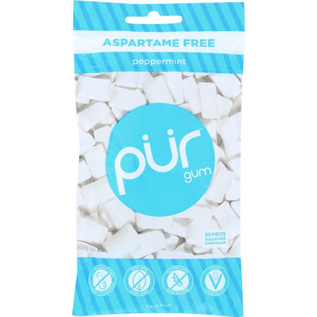 PUR: Peppermint Gum, 2.72 oz - Sunshine Co Op. - #tag1# - #tag2# - #tag3# - #tag4#