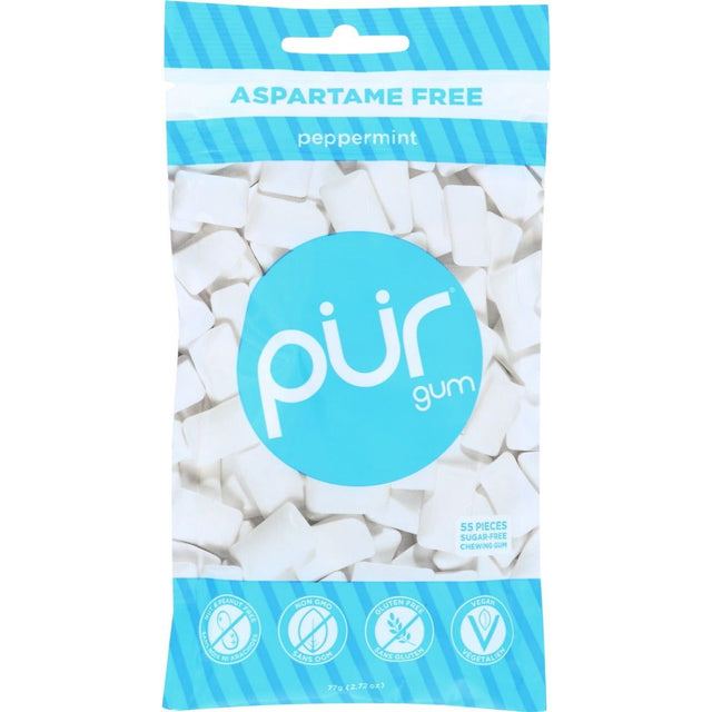 PUR: Peppermint Gum, 2.72 oz - Sunshine Co Op. - #tag1# - #tag2# - #tag3# - #tag4#