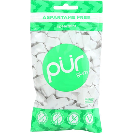 PUR: Spearmint Chewing Gum, 2.72 oz - Sunshine Co Op. - #tag1# - #tag2# - #tag3# - #tag4#