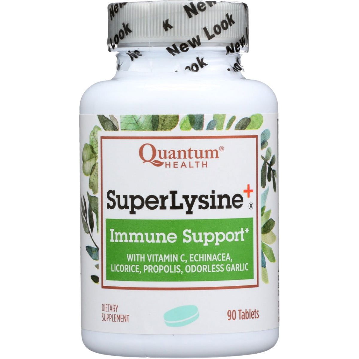 QUANTUM HEALTH: Super Lysine + Immune System, 90 Tablets - Sunshine Co Op. - #tag1# - #tag2# - #tag3# - #tag4#
