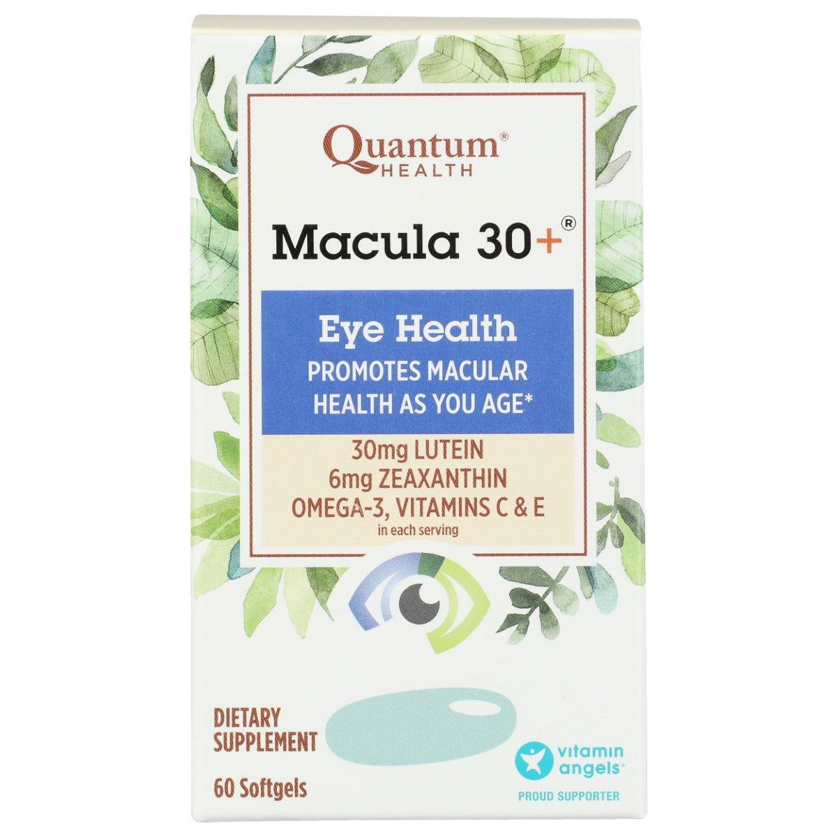 QUANTUM: Softgels Macula 30, 60 sg - Sunshine Co Op. - #tag1# - #tag2# - #tag3# - #tag4#