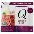 Q TONIC: Ginger Beer 4Pk, 30 fo - Sunshine Co Op. - #tag1# - #tag2# - #tag3# - #tag4#