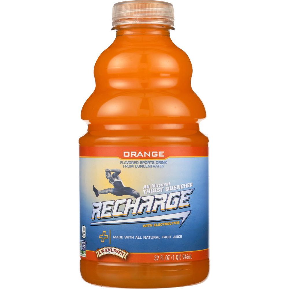 R.W. KNUDSEN: Recharge Orange Sports Drink, 32 fo - Sunshine Co Op. - #tag1# - #tag2# - #tag3# - #tag4#