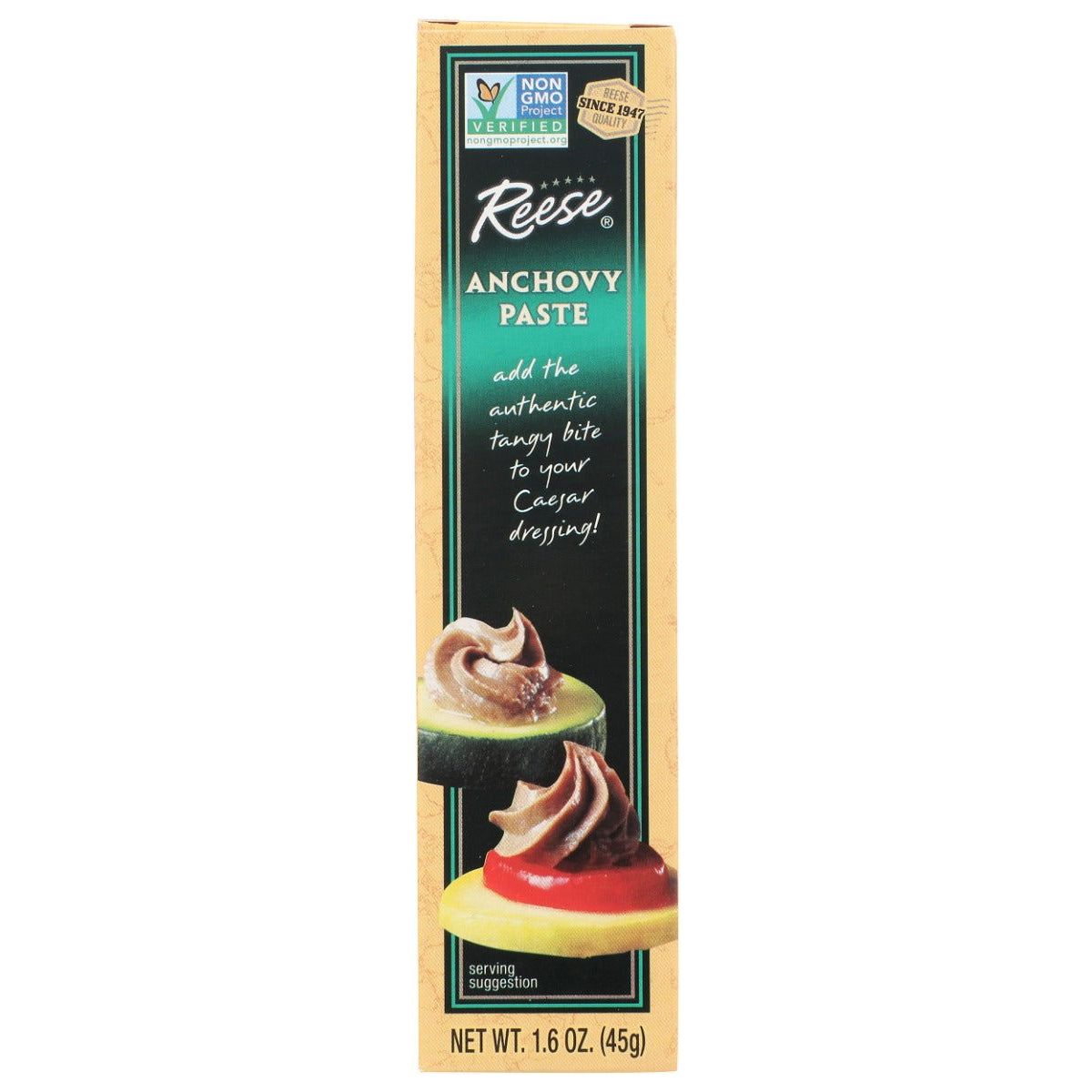 REESE: Anchovy Paste, 1.6 oz - Sunshine Co Op. - #tag1# - #tag2# - #tag3# - #tag4#