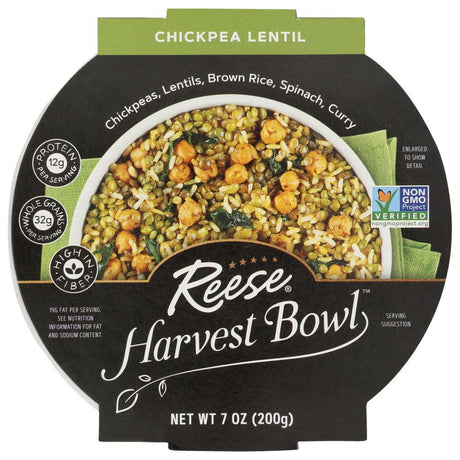 REESE: Bowl Lentil Harvest, 7.06 oz - Sunshine Co Op. - #tag1# - #tag2# - #tag3# - #tag4#