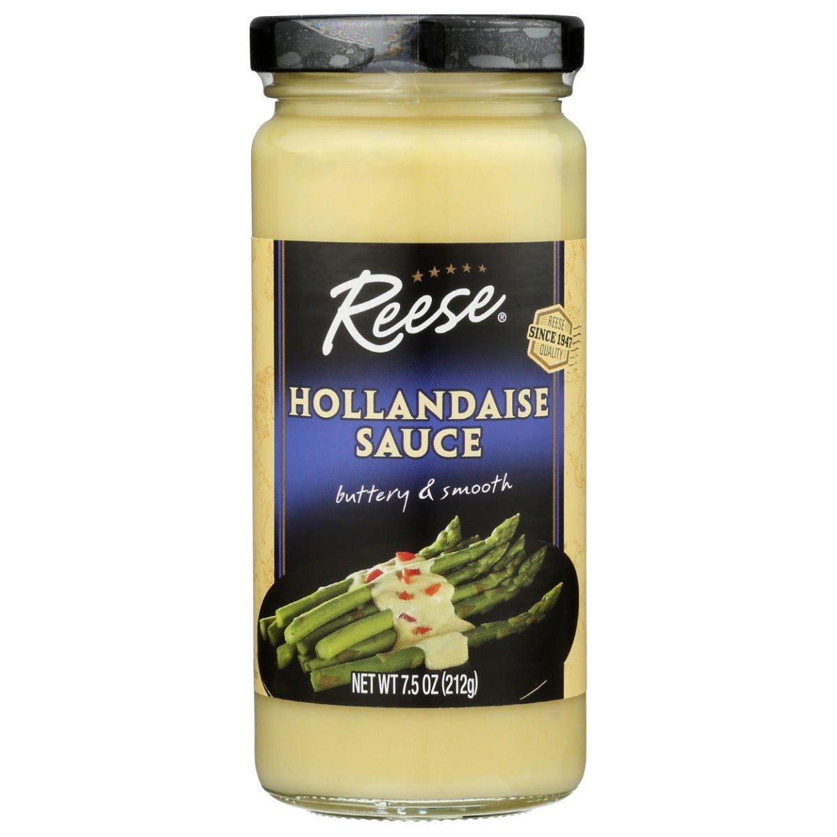 REESE: Hollandaise Sauce, 7.5 oz - Sunshine Co Op. - #tag1# - #tag2# - #tag3# - #tag4#