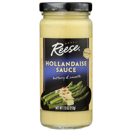 REESE: Hollandaise Sauce, 7.5 oz - Sunshine Co Op. - #tag1# - #tag2# - #tag3# - #tag4#