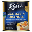 REESE: Mandarin Oranges Whole Segments In Light Syrup, 11 oz - Sunshine Co Op. - #tag1# - #tag2# - #tag3# - #tag4#