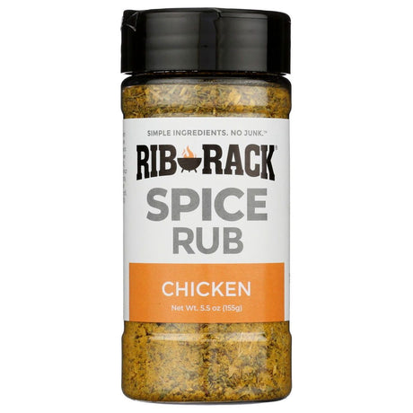 RIB BACK: Chicken Spice Rub Seasoning, 5.5 Oz - Sunshine Co Op. - #tag1# - #tag2# - #tag3# - #tag4#