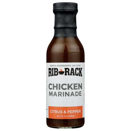 RIB RACK: Chicken Marinade, 14 oz - Sunshine Co Op. - #tag1# - #tag2# - #tag3# - #tag4#