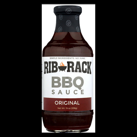 RIB RACK: Original BBQ Sauce, 19 oz - Sunshine Co Op. - #tag1# - #tag2# - #tag3# - #tag4#