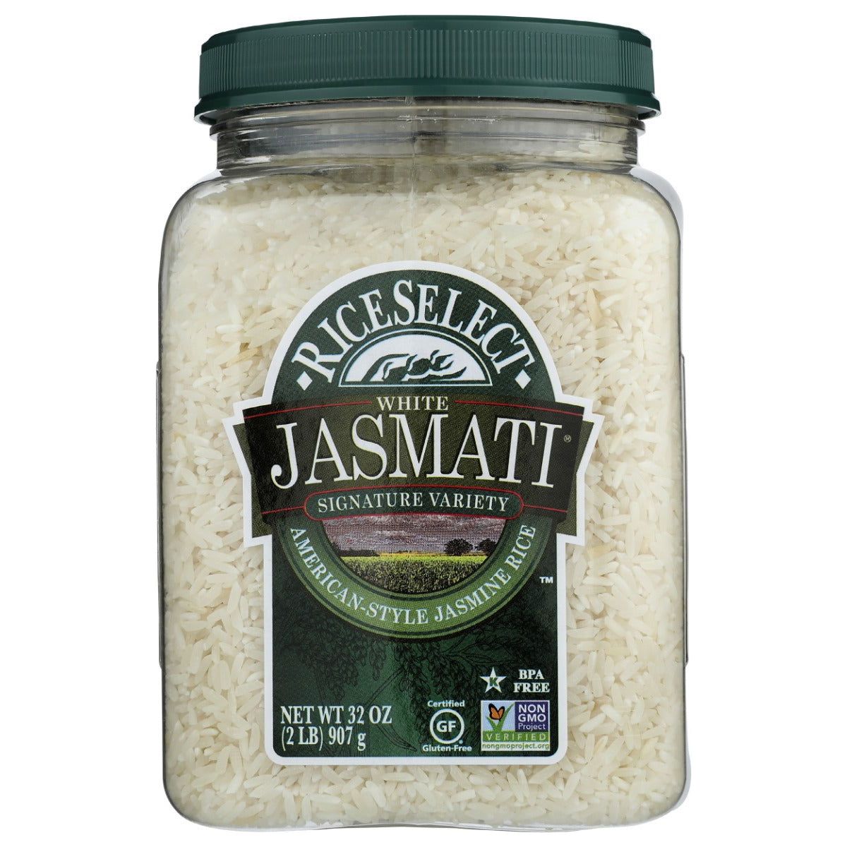 RICESELECT: Jasmati White Rice, 32 oz - Sunshine Co Op. - #tag1# - #tag2# - #tag3# - #tag4#