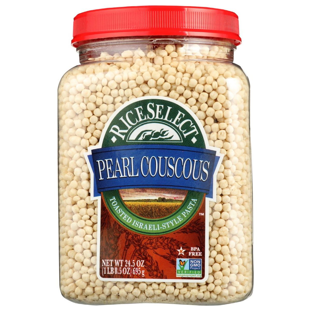 RICESELECT: Original Plain Pearl Couscous, 24.5 oz - Sunshine Co Op. - #tag1# - #tag2# - #tag3# - #tag4#