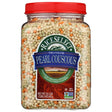 RICESELECT: Tri Color Pearl Couscous, 24.5 oz - Sunshine Co Op. - #tag1# - #tag2# - #tag3# - #tag4#