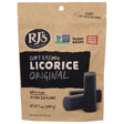 RJS LICORICE: Soft Eating Licorice Original, 7 oz - Sunshine Co Op. - #tag1# - #tag2# - #tag3# - #tag4#