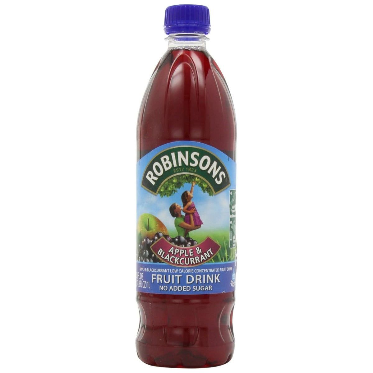 ROBINSONS: Apple & Blackcurrant Juice, 1 lt - Sunshine Co Op. - #tag1# - #tag2# - #tag3# - #tag4#