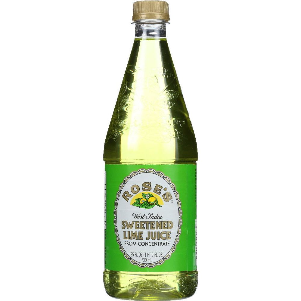 ROSES: Sweetened Lime Juice, 25 oz - Sunshine Co Op. - #tag1# - #tag2# - #tag3# - #tag4#