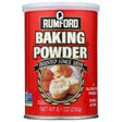 RUMFORD: Baking Powder, 8.1 oz - Sunshine Co Op. - #tag1# - #tag2# - #tag3# - #tag4#