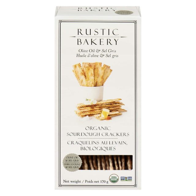 RUSTIC BAKERY: Olive Oil and Sel Gris Flatbread, 6 oz - Sunshine Co Op. - #tag1# - #tag2# - #tag3# - #tag4#