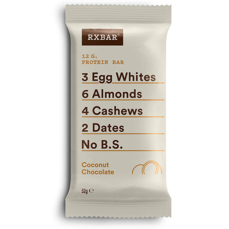 RXBAR: Bar Protein Coconut Chocolate, 1.8 oz - Sunshine Co Op. - #tag1# - #tag2# - #tag3# - #tag4#